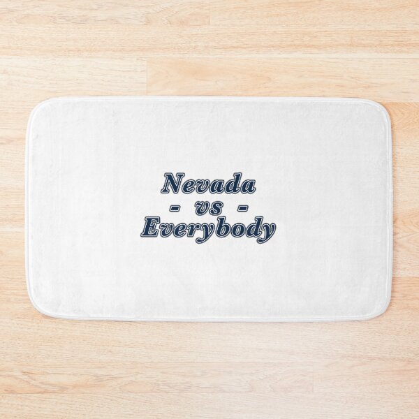 Item preview, Nevada vs Everybody designed and sold by QYell.