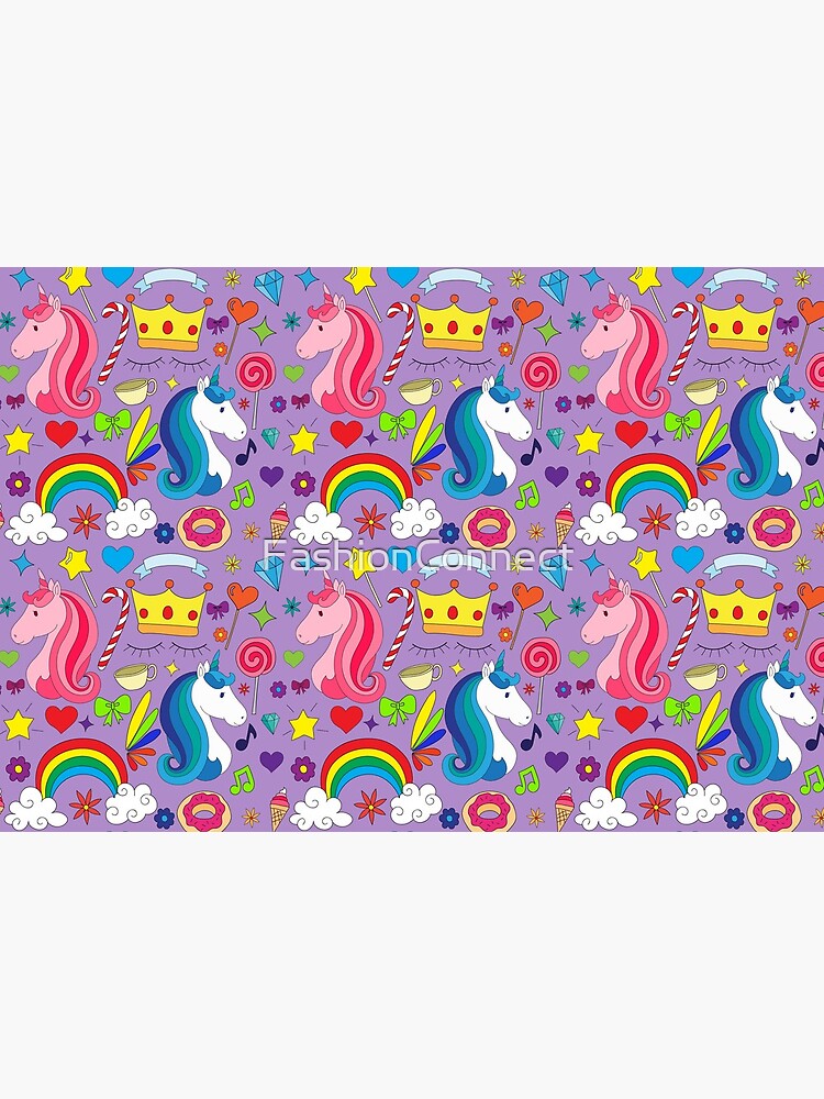 Unicorn Rainbow Candy by FashionConnect