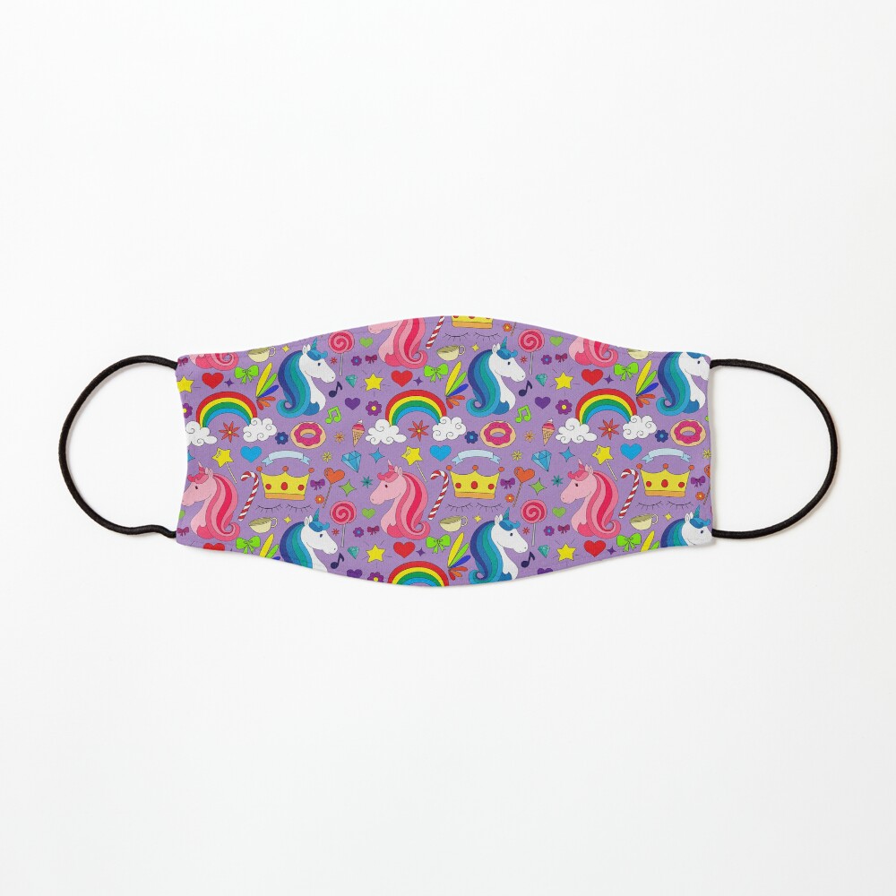 Unicorn Rainbow Candy Mask