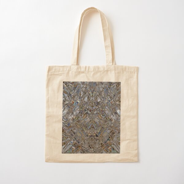 Kaleidoscope #10 Cotton Tote Bag