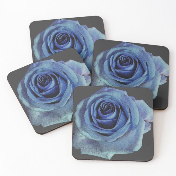 Item preview, Dark Blue Rose designed and sold by WildandDivine.