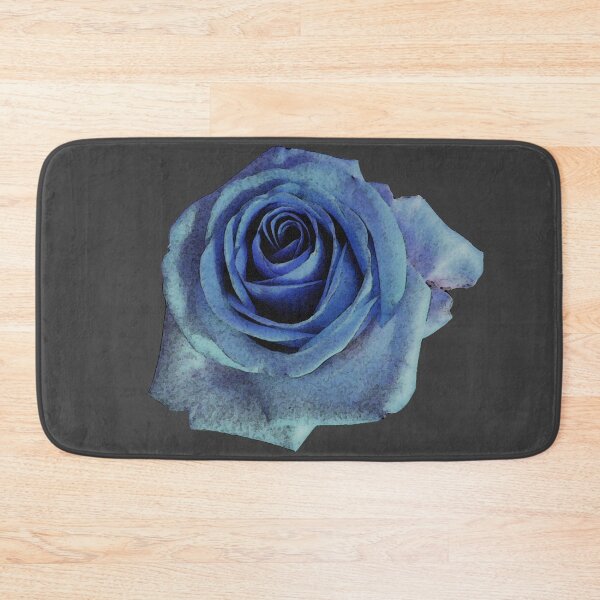Item preview, Dark Blue Rose designed and sold by WildandDivine.