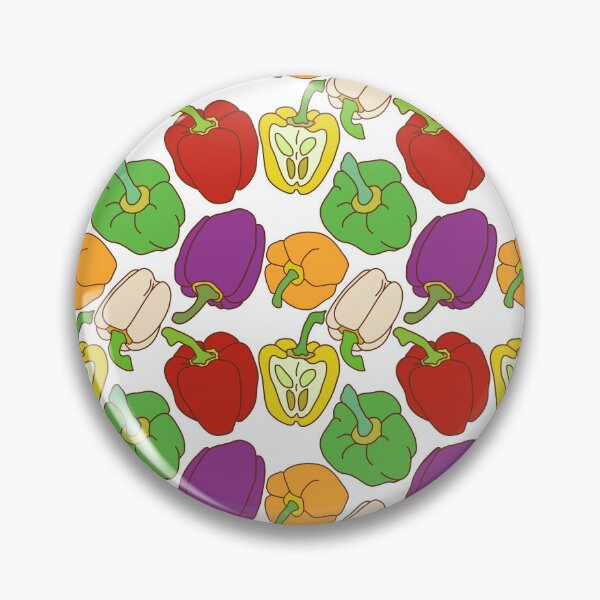 Item preview, Bell Peppers Pattern designed and sold by NOTSNIW ART.