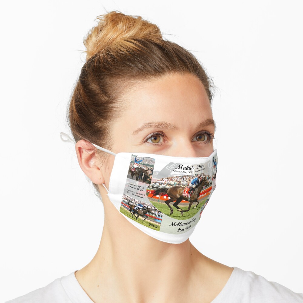 Makybe Diva Melbourne Cup Hat Trick Mask