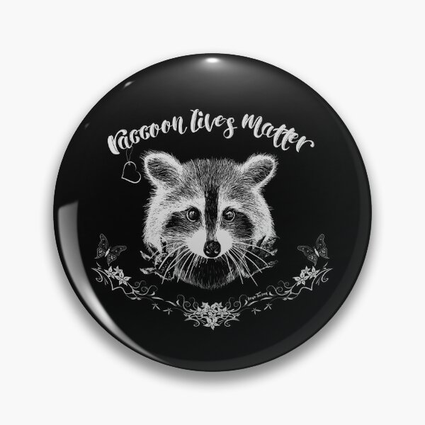 Item preview, Raccoon Lives Matter Iconic-Tee designed and sold by IconicTee.
