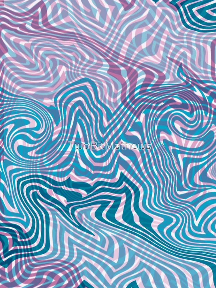 Thumbnail 4 of 4, iPhone Case, line pattern designed and sold by TwoBitMathews.