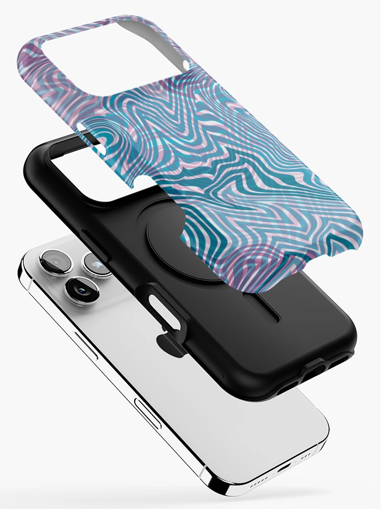 Thumbnail 2 of 4, iPhone Case, line pattern designed and sold by TwoBitMathews.