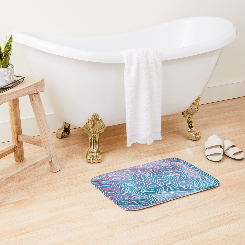 Item preview, Bath Mat designed and sold by TwoBitMathews.