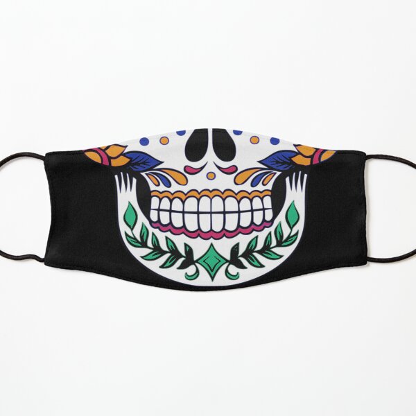 Dia de los Muertos Kids Mask