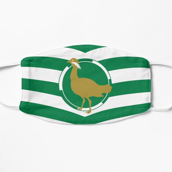Flag of Wiltshire, England Mask