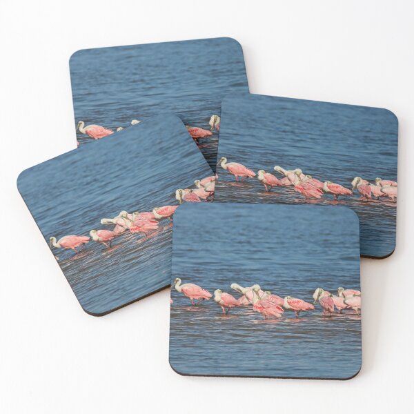 Item preview, A Bowl of Spoonbills designed and sold by Michiale.