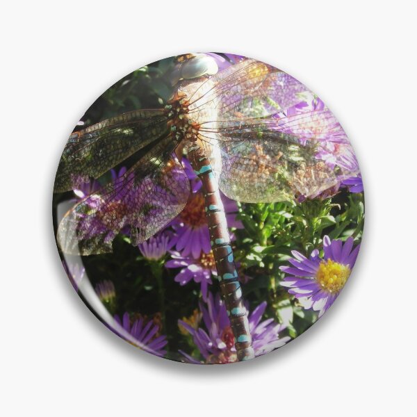 Item preview, Torn Wing Dragonfly on Mums designed and sold by Veronica White.