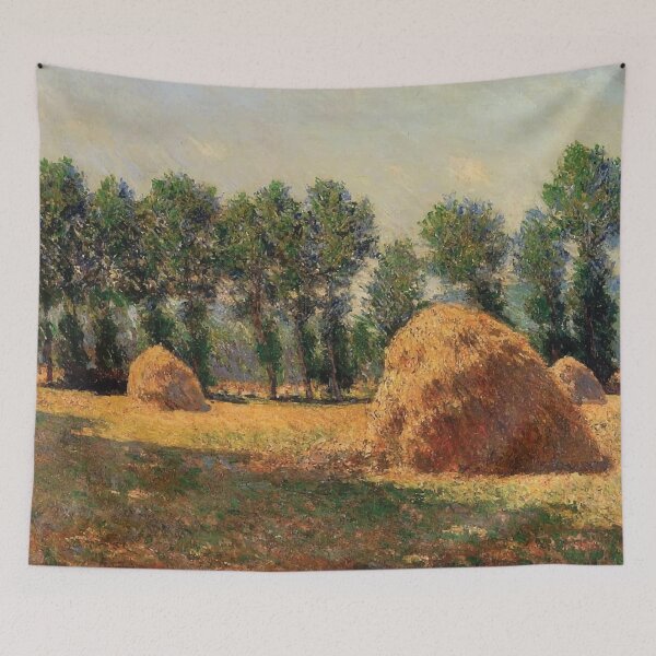 Item preview, Claude Monet | Haystacks at Giverny designed and sold by badguyduh.