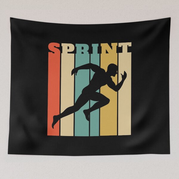 Item preview, Sprinting Design for a Sprinter - SPRINT designed and sold by EstelleStar.