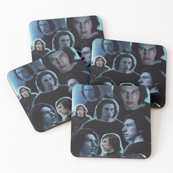 Item preview, Adam Driver as Ben Solo Collage Edit designed and sold by goon-squad.