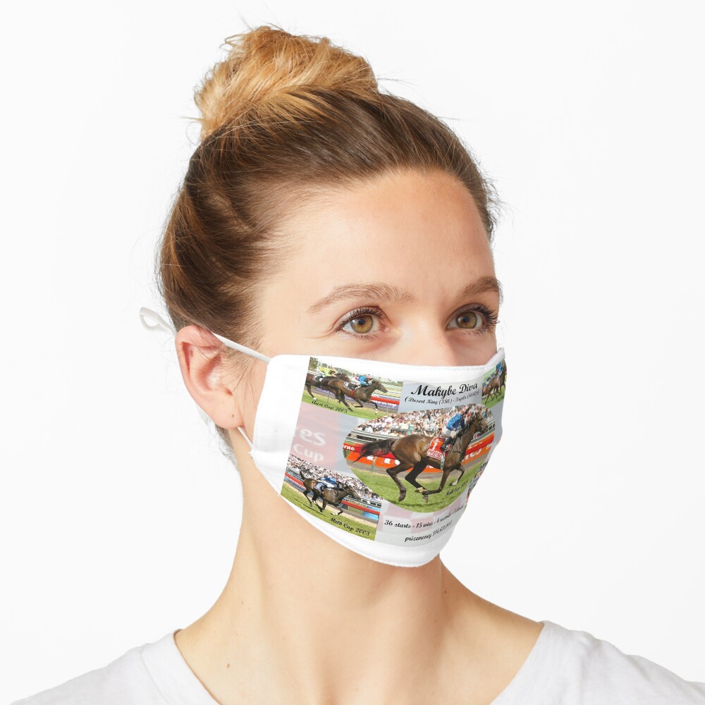 Makybe Diva Career Tribute Mask