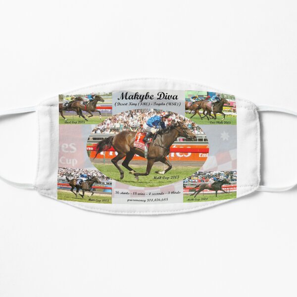 Makybe Diva Career Tribute Mask
