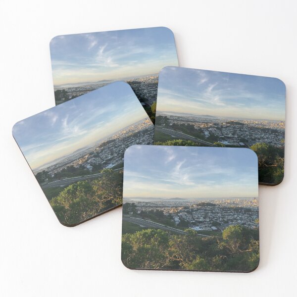 Item preview, Twin Peaks Lookout in San Francisco designed and sold by Hannah Beck.