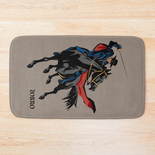 Item preview, Zorro designed and sold by Czerra.