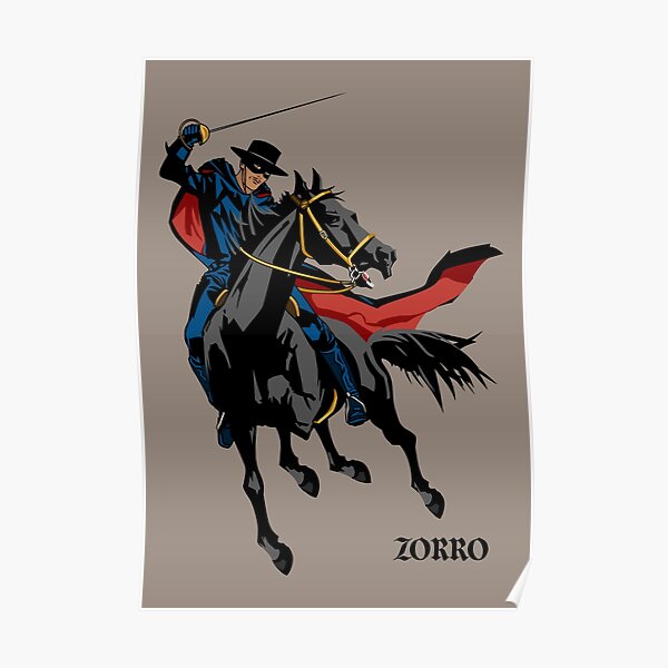 Zorro Poster
