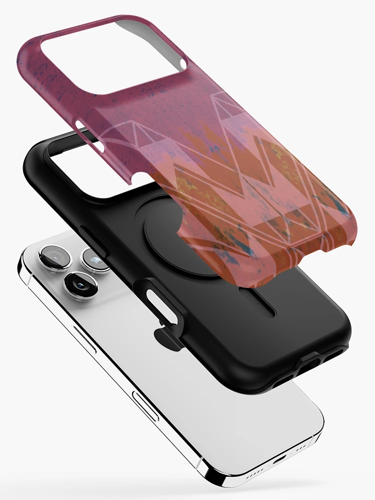 Thumbnail 2 of 4, iPhone Case, Pattern designed and sold by TwoBitMathews.