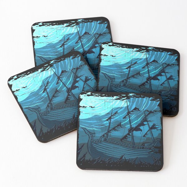 Item preview, Sunken Pirate Ship designed and sold by MedievalWear.