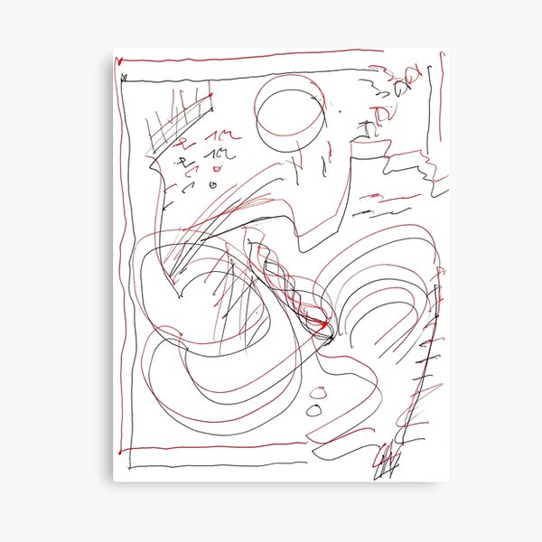 Dissonance: Canvas Print