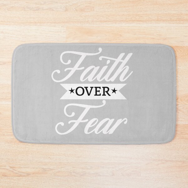 Item preview, Faith Over Fear Christian Design designed and sold by Roland1980.