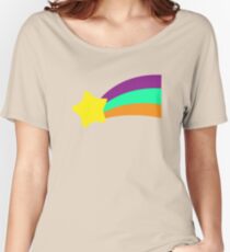 Shooting Star // Mabel Pines Women's Relaxed Fit T-Shirt