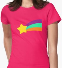 Shooting Star // Mabel Pines Women's Fitted T-Shirt