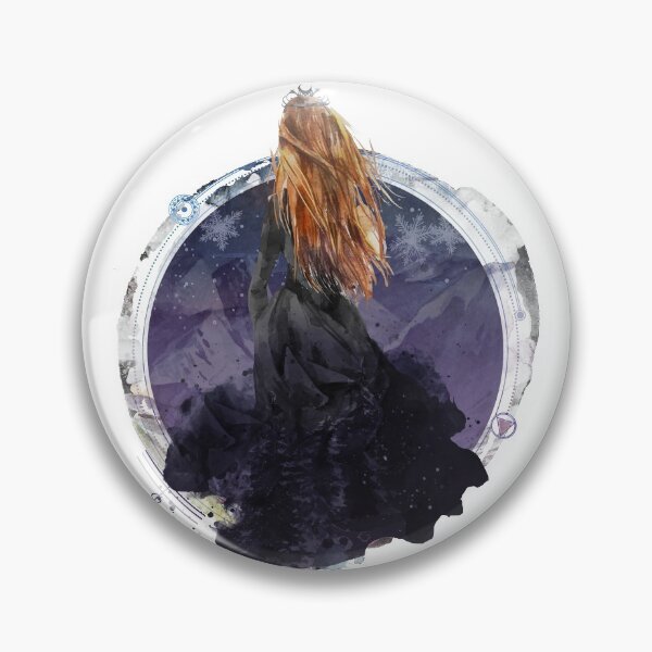 Feyre Archeron - High Lady of the Night Court Pin