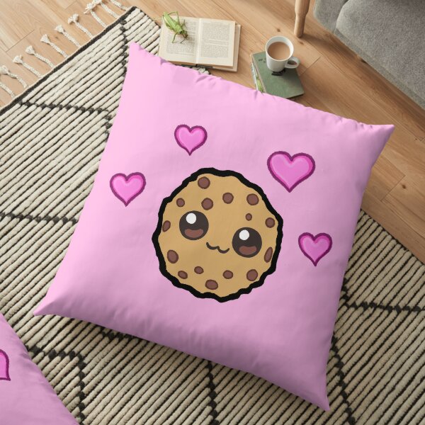 Love hearts Cookie Swirl C Floor Pillow