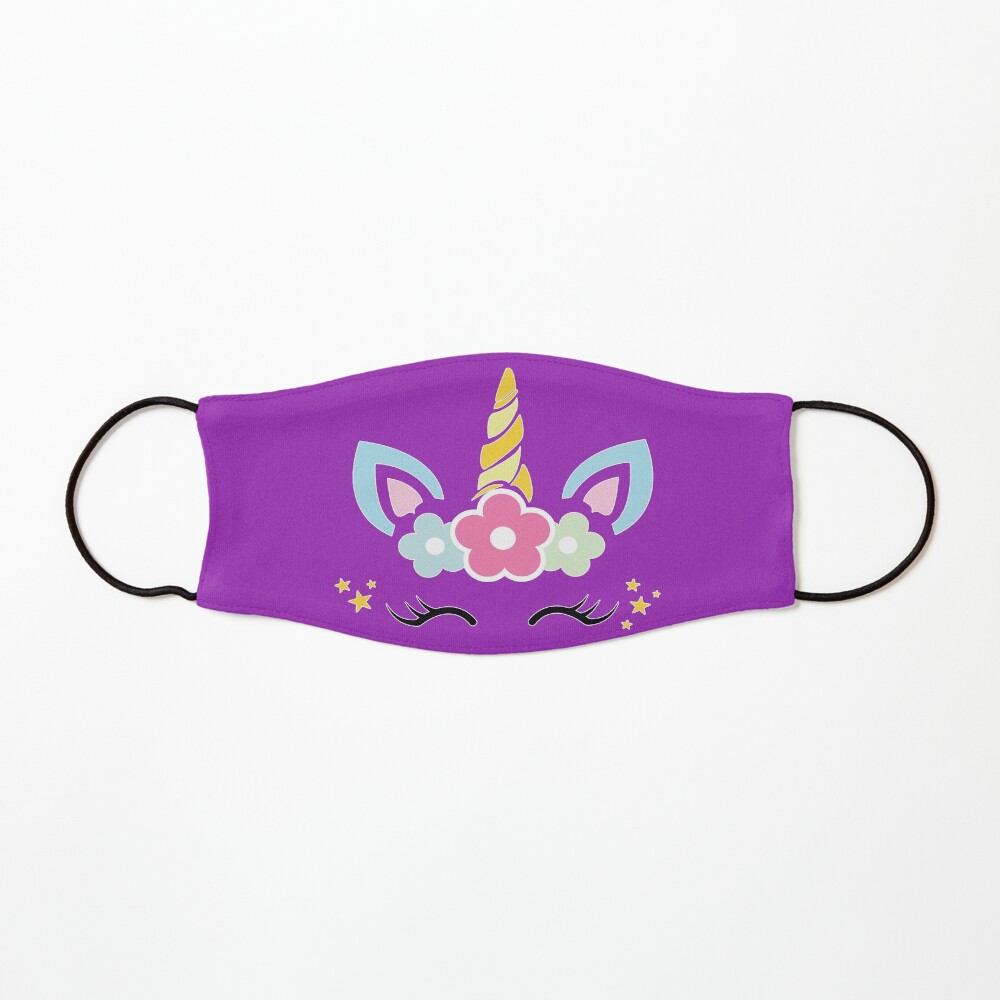 Unicorn Face Mask