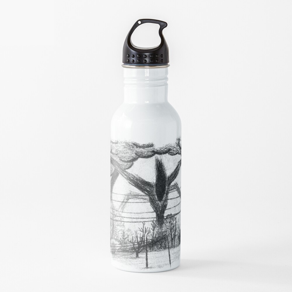 Will Drawing (Stranger Things) Water Bottle