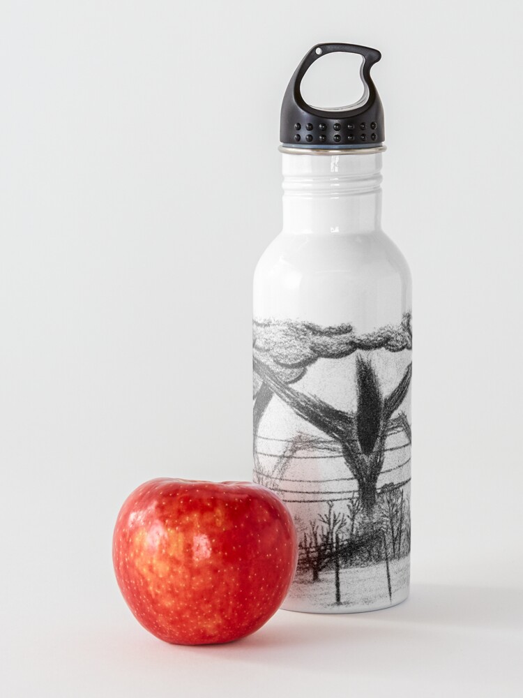 Alternate view of Will Drawing (Stranger Things) Water Bottle