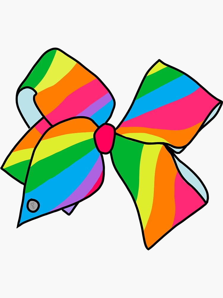 Jojo Siwa Game Printable pin the Bow on Bowbow 