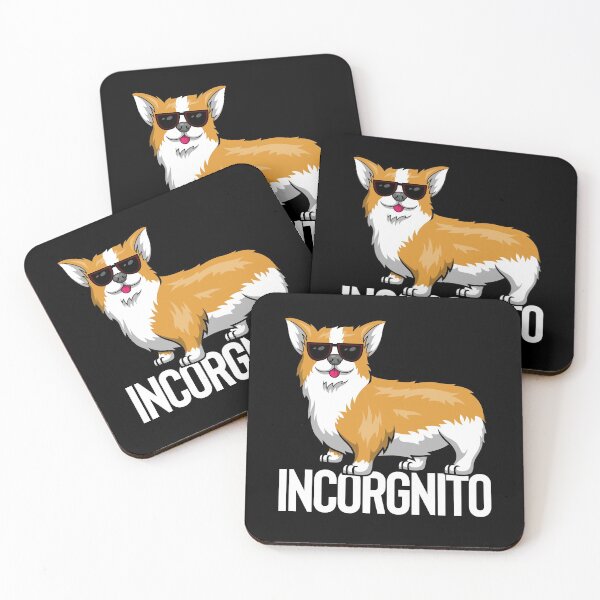 Item preview, Incorgnito - Incognito Corgi designed and sold by Meliafroggy.