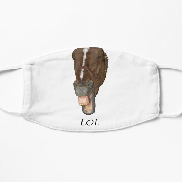 Laughing horse, LOL Mask