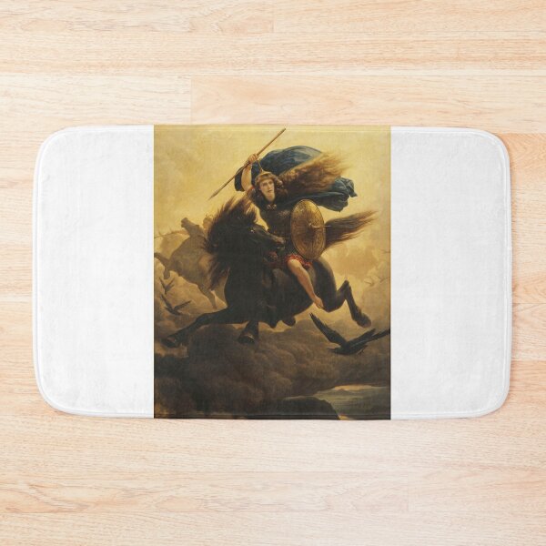Item preview, Valkyrie (Peter Nicolai Arbo) designed and sold by ArtHistorical.