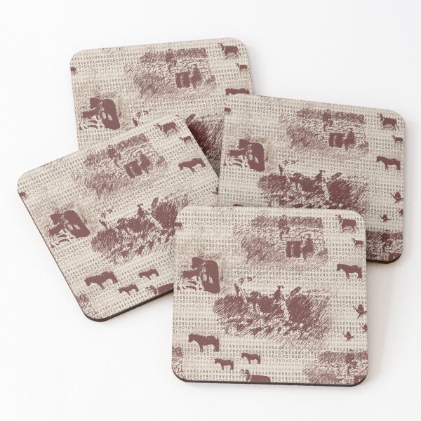 Item preview, Gaddering Da Peats - Brown designed and sold by Juliewdesigns.