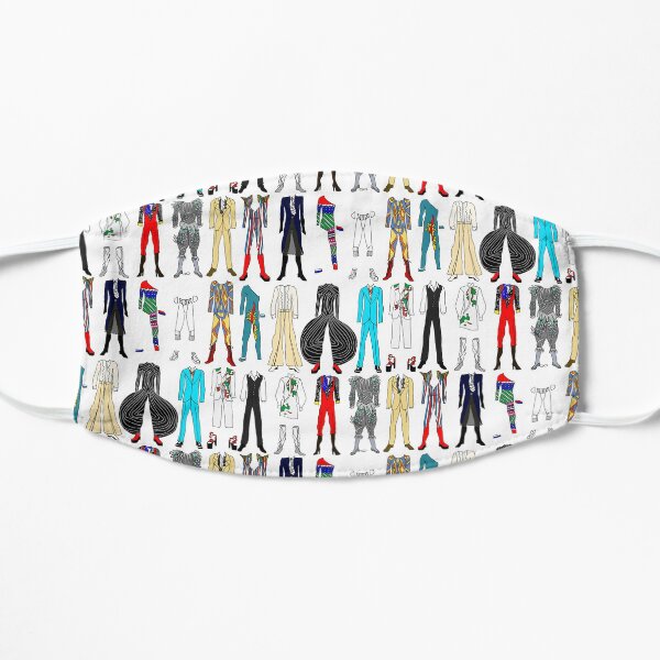 Star Costumes 1 Bowie Flat Mask