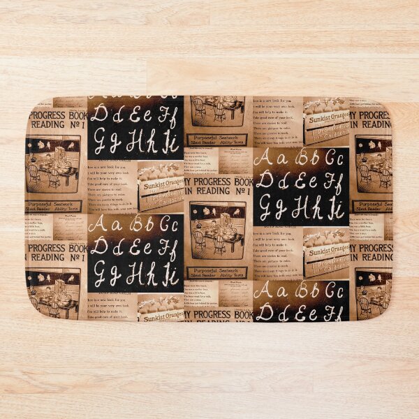 Item preview, Antique School Collage designed and sold by RachelAlbang.