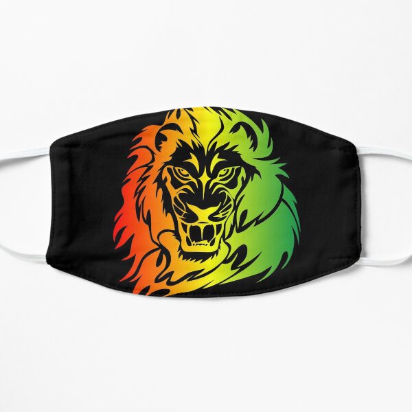 Rasta Lion of Judah Fire Mask