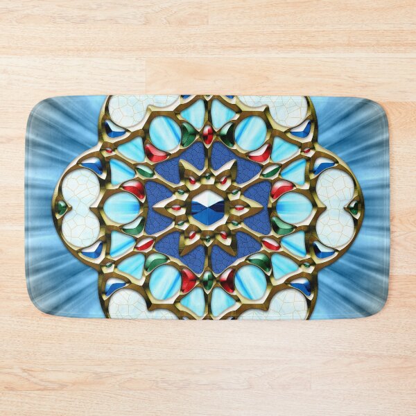 Item preview, Vesica Piscis Eye Trinity Mandala designed and sold by Jeff Dufour.
