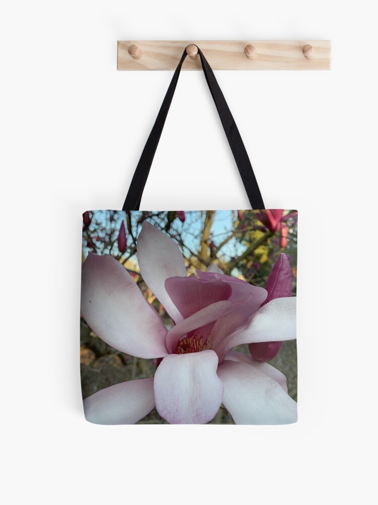 Bolsa de tela «Primavera - Magnolia Real» de agnessa38 | Redbubble