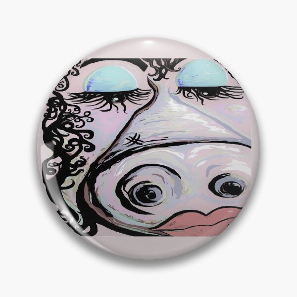Item preview, Lipstick on a Pig Denim Tones designed and sold by EloiseArt.