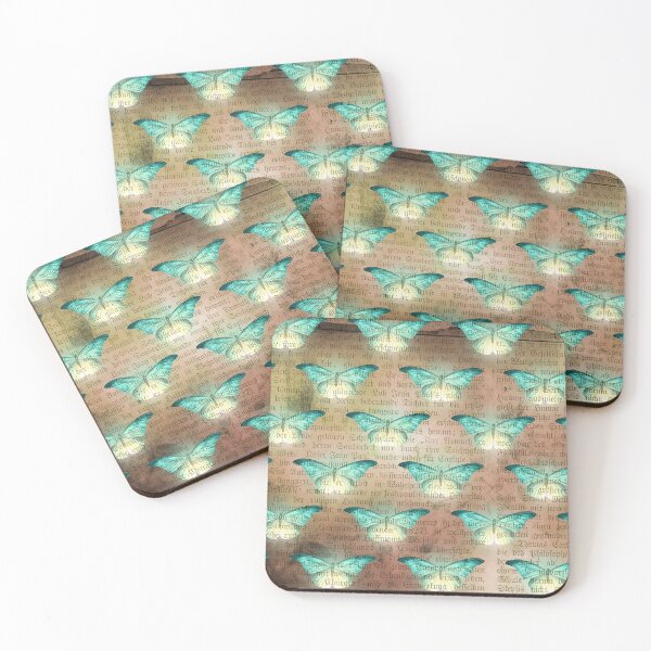 Item preview, Vintage Retro Butterfly Ephemera Pattern designed and sold by digitalvintage.
