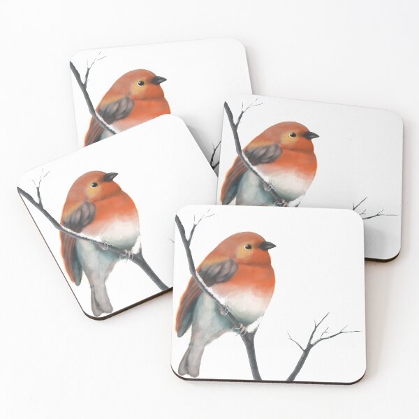 Item preview, Tiny bird in winter time designed and sold by Juliarch.