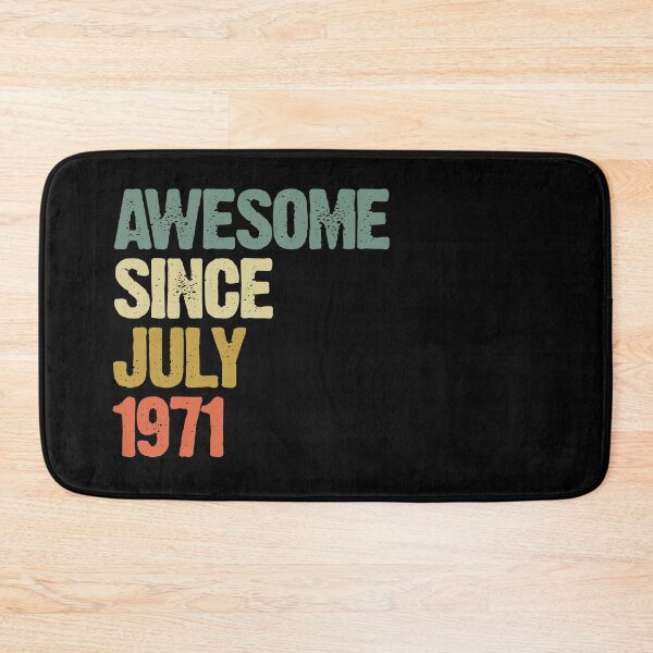 Item preview, Awesome Since July 1971 49th Birthday Gift designed and sold by vomaria.