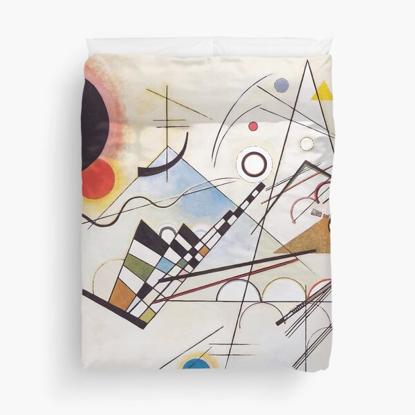Wassily Kandinsky | Composition VIII Duvet Cover